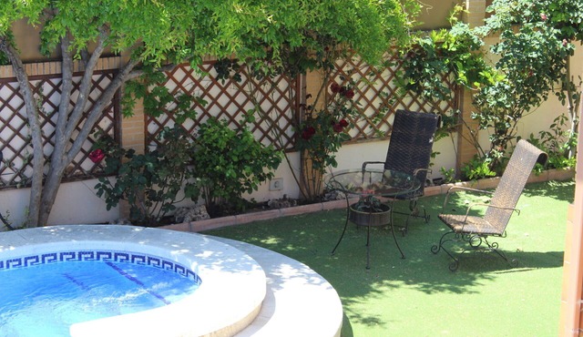 Apartment with garden and swimming pool for exclusive use in Ciudad Real