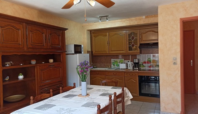 Apartment with garage in Puivert 5 minutes walk from the lake