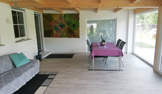 Apartment with garden, 42sqm, 1 bedroom, max. 2 persons in Bad Waldsee