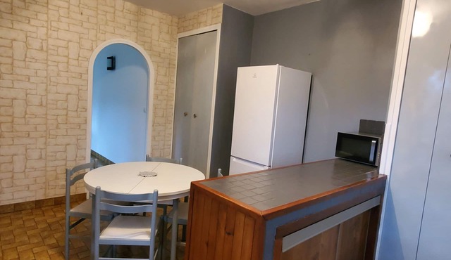 Apartment with garden