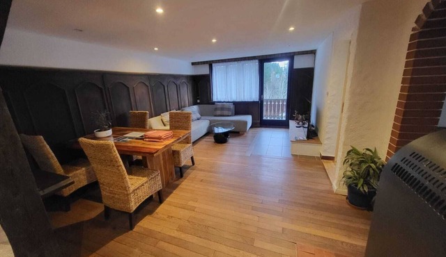 Apartment with garden at the foot of the Säntis