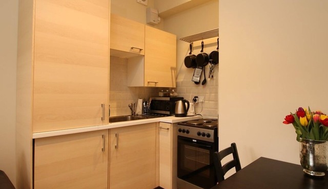 Apartment with Garden View at Hendford Apartments