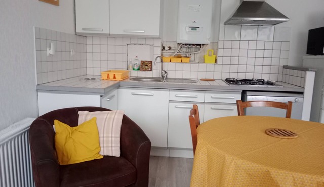 Apartment with garden view Special curist rate