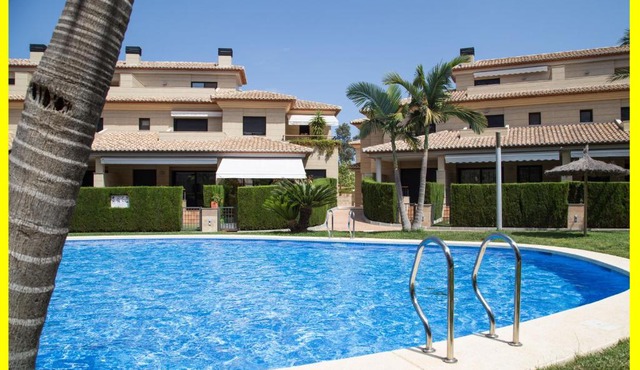 Apartment with HEATED POOL