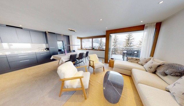 Apartment with hotel spa and pool