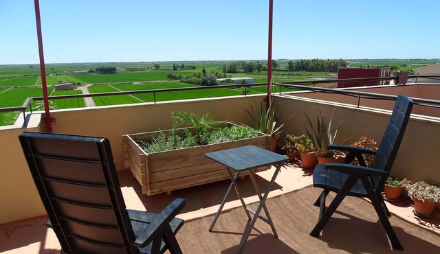 Apartment with incredible views.
