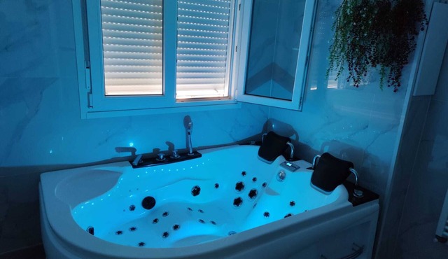 Apartment with jacuzzi El Rincón de las Delicias