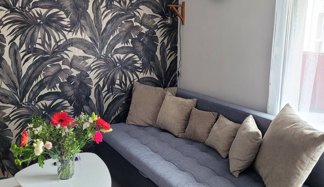 Apartment with large balcony