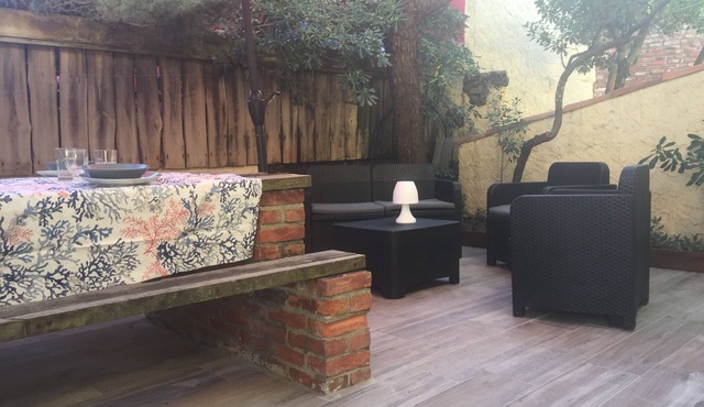 Apartment with large terrace