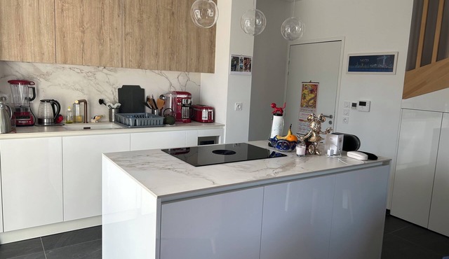 Apartment with large terrace located near the famous Elephant parking space