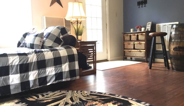 Apartment with loft, an hour away from the Great Smokey Mountains