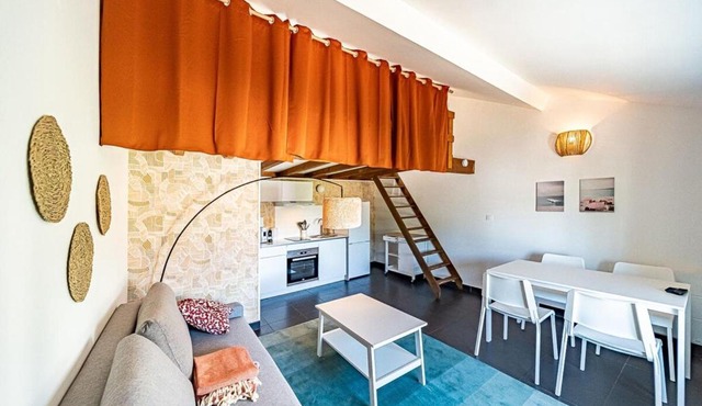 Apartment with Mezzanine Cusset District Villeurbanne