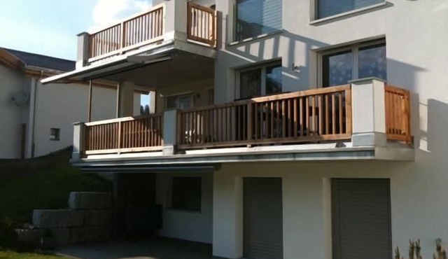 Apartment with mountain view