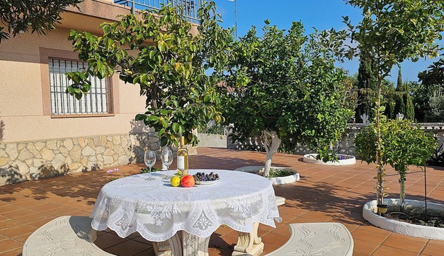 Apartment with mountain view terrace near Lloret de Mar