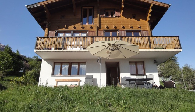 Apartment With Overwhelming Mountain Views In Ski Resort, Near Aletschglacier