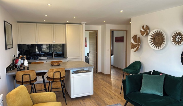 Apartment with Panoramic Terrace in a rural area, 5 minutes from the center