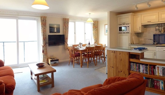 Apartment With Panoramic Sea Views, Balconies And Indoor Swimming Pool