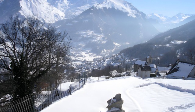 Apartment with Panoramic View in a Picturesque Mountain Village