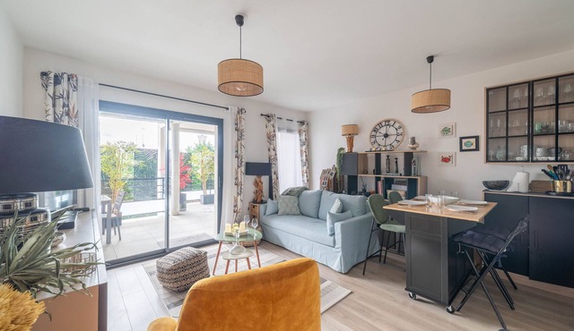 Apartment with parking - 4 guests