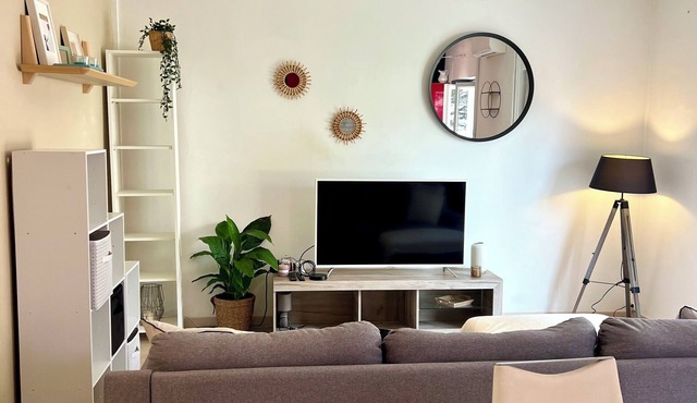 Apartment with parking