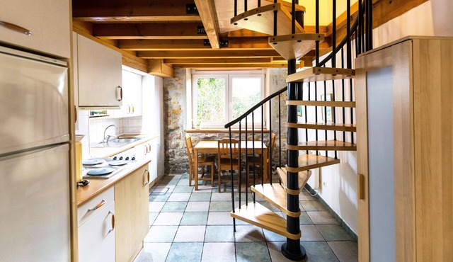 Apartment with Pool, Barbecue, and Shared Garden in Alsasua