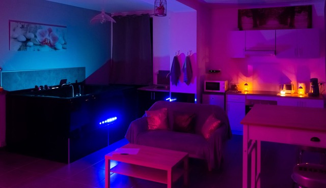 Apartment with private SPA (spa, sauna) in Valencia