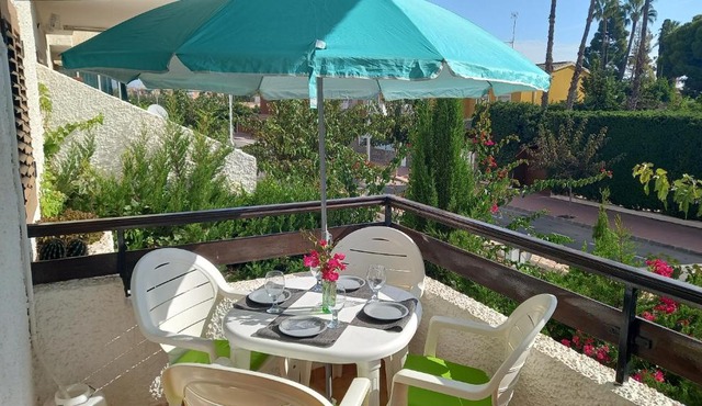Apartment with private balcony