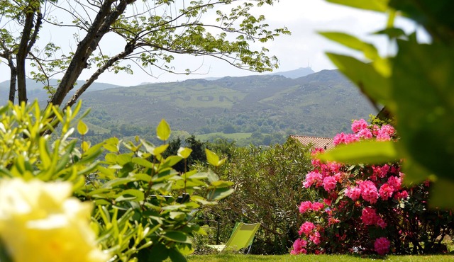 Apartment with private garden and terrace