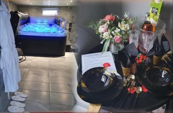 APARTMENT WITH PRIVATE HOT TUB, SAUNA, ICE BATH, GYM