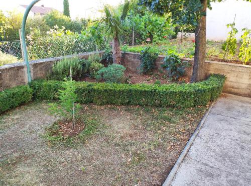 Apartment with private garden and the terrace EV station available