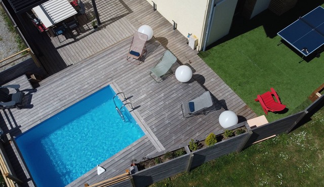 Apartment with private pool in Annecy