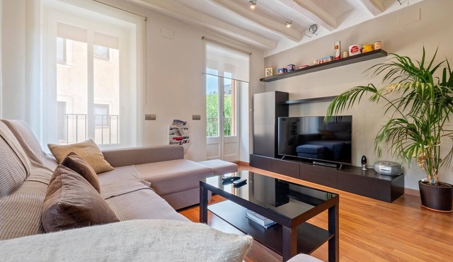 Apartment with privileged view of Plaza Mayor