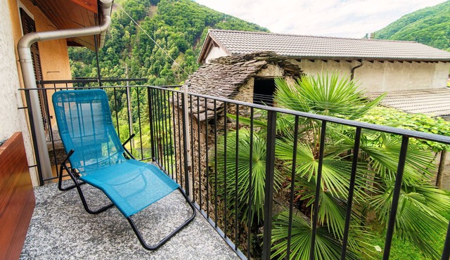 Apartment with sauna in the heart of the Centovalli (STELLA ALPINA)