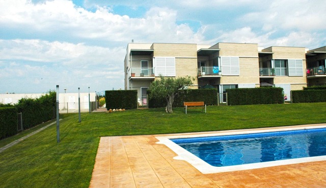 APARTMENT WITH SEA VIEW, IN THE MIRADOR DEL DELTA
