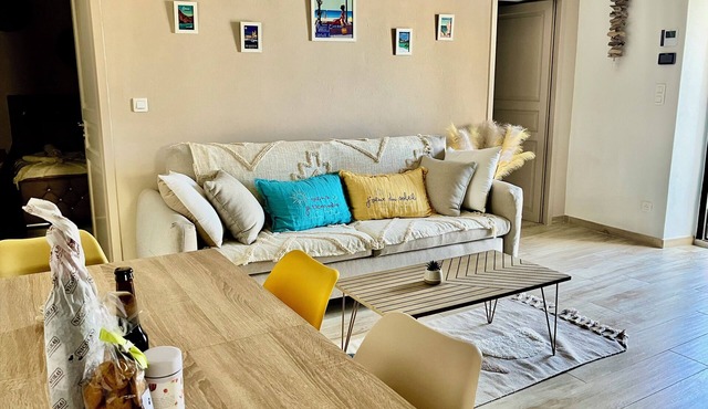 🌅 Apartment with sea view & terrace - Cœur de Barcaggio