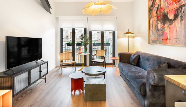 Apartment with separate room