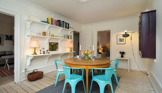 Apartment with soul and charm on Nørrebro