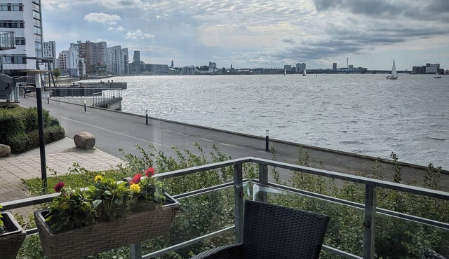 Apartment with stunning views of the Limfjord