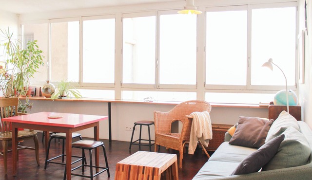 Apartment with stunning views in Paris