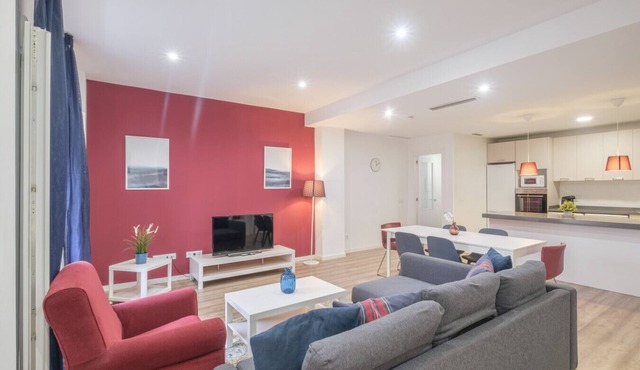 Apartment With Super Comfortable Beds