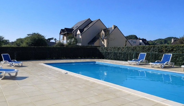 Apartment with swimming pool in Le Pouliguen