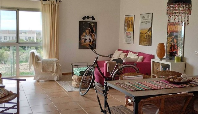 Apartment with swimming pool Ebro Delta Natural Park, ideal for families