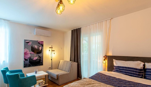 Apartment with terrace