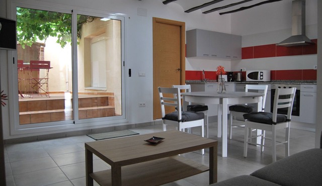 Apartment with terrace 2 to 4 people