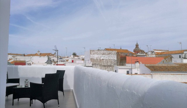 Apartment with terrace and spectacular views
