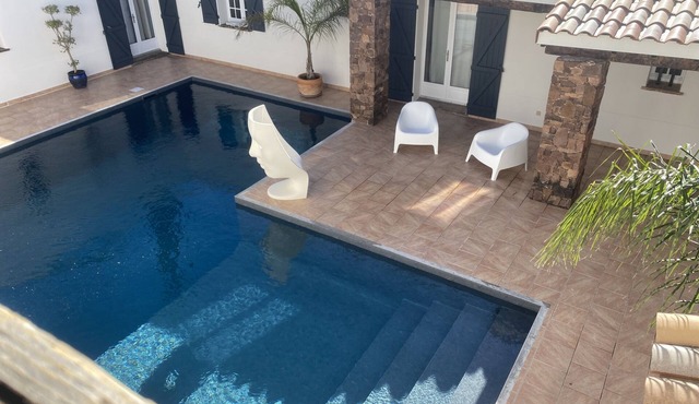 Apartment with terrace