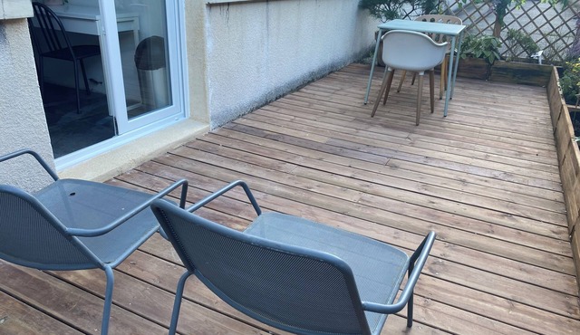 Apartment with terrace