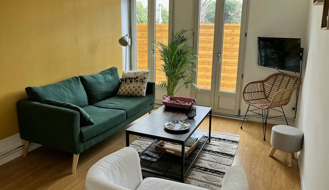Apartment with terrace Gym and 3 bedrooms