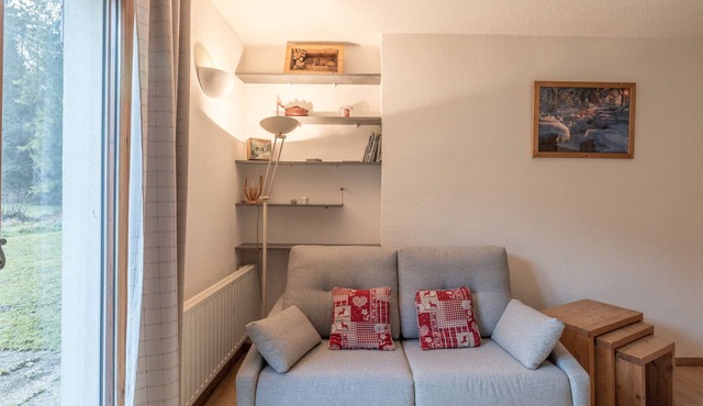 Apartment with Terrace & Pools in Samoëns