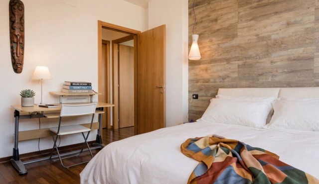 Apartment with Terrace, WiFi & free Parking